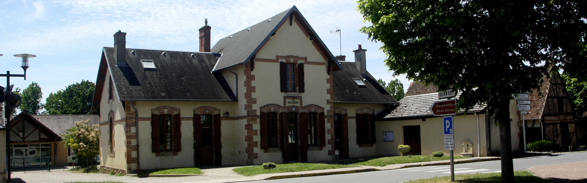 Commune Mairie Allier Moulins Auvergne Rhônes Alpes