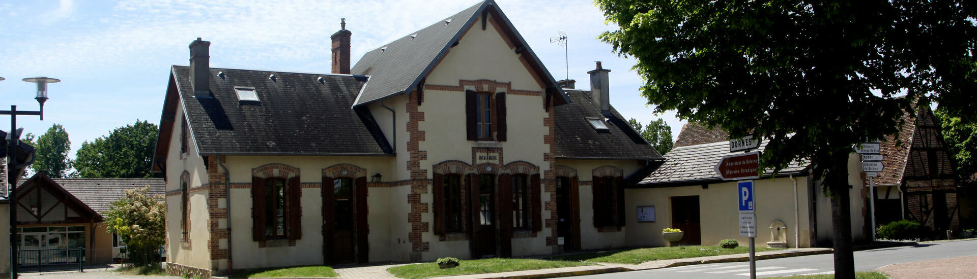 Commune Mairie Allier Moulins Auvergne Rhônes Alpes