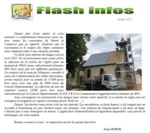 Flash infos