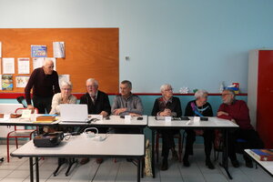 Assemblée générale de l'Amicale des Anciens d'Aurouër